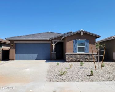 New construction Single-Family house 37156 W Vera Cruz Dr, Maricopa, AZ 85138 plan Holly - image