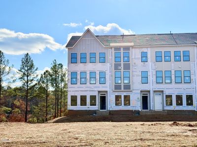 New construction Townhouse house 664 Bandon Alley, Cary, NC 27513 - photo 0