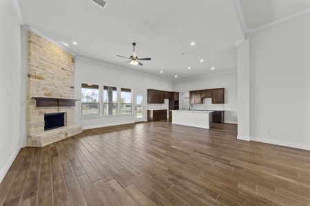 New construction Single-Family house 1881 Harvest, Nevada, TX 75173 plan Austin II - image 19