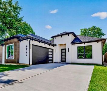 New construction Single-Family house 4027 Black Locust Dr, Houston, TX 77088 - image