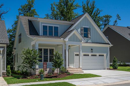 New construction Single-Family house 6056 Scalybark Road, Durham, NC 27712 - photo 0