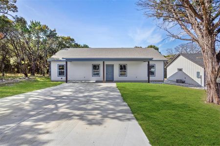 New construction Single-Family house 9320 Apache Trl, Rio Vista, TX 76093 - image