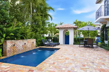 New construction Single-Family house 201 Murray Rd, West Palm Beach, FL 33405 - image