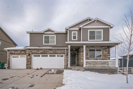 New construction Single-Family house 4983 Trails Edge Lane, Castle Rock, CO 80104 - photo 0