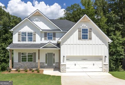 New construction Single-Family house 2023 Camberle Ct, Forsyth, GA 31029 plan Cannaberra - image