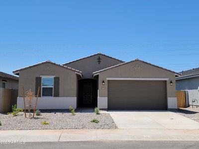 New construction Single-Family house 37441 W San Sisto Ave, Maricopa, AZ 85138 plan Lark - image
