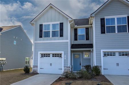 New construction Townhouse house 121 Chastain Dr Sw, Cartersville, GA 30120 - image