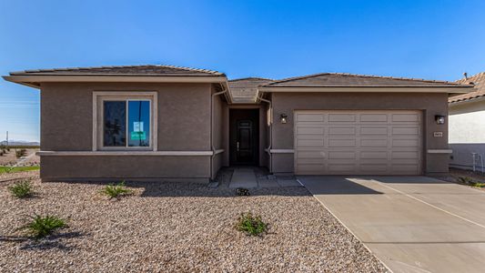 New construction Single-Family house 31476 N Hayweather, San Tan Valley, AZ 85143 plan Fremont - image