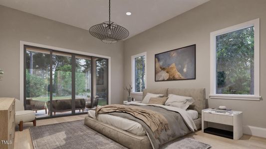 New construction Single-Family house 6736 Brixley Crest Ct, Raleigh, NC 27614 - image 5