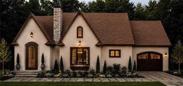 New construction Single-Family house 290 Braswell Mountain Rd, Dallas, GA 30132 - image