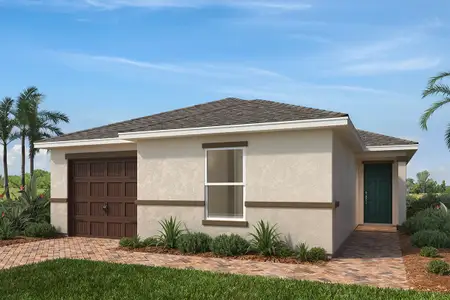 New construction Single-Family house 119 Cypress Knees Dr, Lake Wales, FL 33859 plan 1317 - image