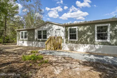 New construction Manufactured Home house 7527 Appomattox Ave, Keystone Heights, FL 32656 - image
