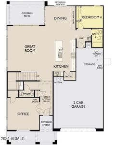 Floor Plan - 1st Floor