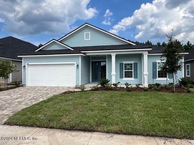 New construction Single-Family house 401 Archstone Way, Saint Augustine, FL 32092 Fleming II - photo 0 0