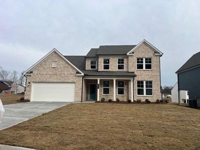 New construction Single-Family house 1241 Jordan Brook Dr, Lawrenceville, GA 30043 plan The Doyle - image