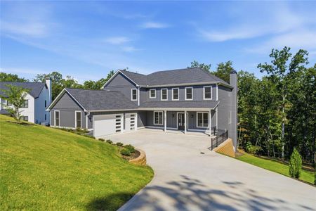 New construction Single-Family house 394 Settlers Ridge Dr, Ball Ground, GA 30107 - image