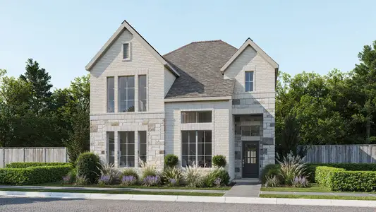 New construction Single-Family house 2732 Birkenhead Ct, Celina, TX 75009 plan 2338W - image