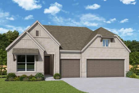 New construction Single-Family house 5007 Nesbit Path, Rosenberg, TX 77471 plan The Garland - image