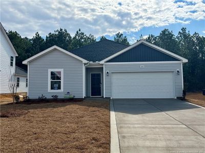 New construction Single-Family house 218 Ironbark Dr, Raeford, NC 28376 - image