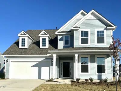 New construction Single-Family house 73 Little Br, Lillington, NC 27546 plan Drayton - image