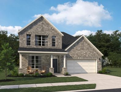 New construction Single-Family house 4008 Shimmer Sol Dr, Brookshire, TX 77041 plan Cypress - image 17