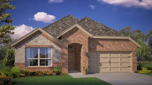 New construction Single-Family house 10377 Sarasota St, Grand Prairie, TX 76065 plan Blanco - image