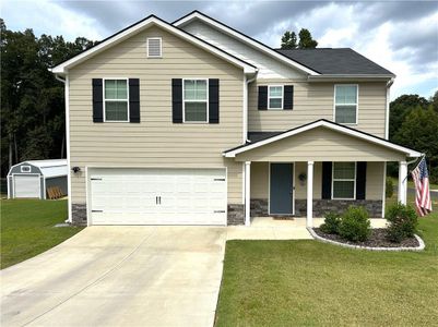 New construction Single-Family house 6 Evening Sunset Rd, Cedartown, GA 30125 - image