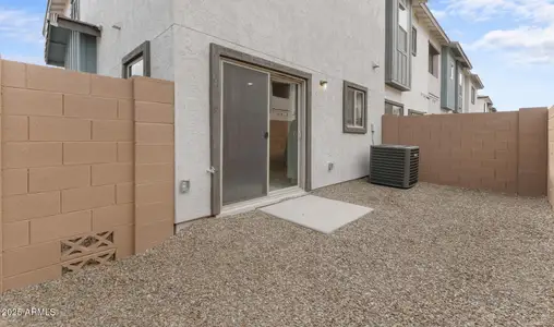 New construction Townhouse house 7430 S 75Th Dr, Laveen, AZ 85339 plan Vela - image