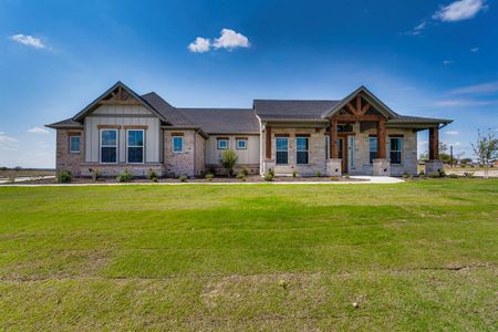 New construction Single-Family house 120 Maci Dr, Waxahachie, TX 75167 - photo 0