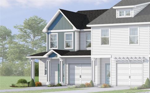 New construction Townhouse house 111 Michter St, Unit 52, Vass, NC 28394 - image