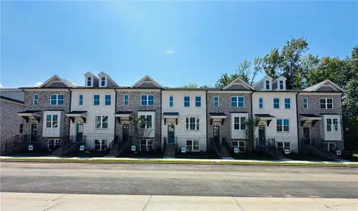 New construction Townhouse house 2852 Evanshire Ave, Unit 114, Duluth, GA 30096 plan The Freemont - image