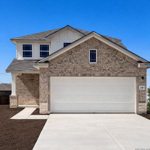 New construction Single-Family house 3007 Heidfeld Ln, Converse, TX 78109 plan Matagorda - image