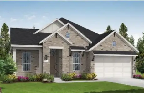 New construction Single-Family house 315 Foxtail Path, Cibolo, TX 78108 plan Calvert - image