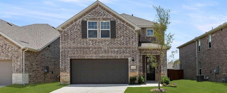 New construction Single-Family house 14118 Gallatin St, Pilot Point, TX 76258 plan Cates - image