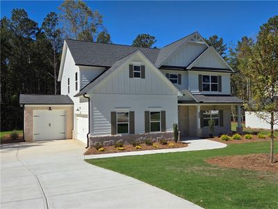 New construction Single-Family house 233 Meadows Dr, Bethlehem, GA 30620 - image