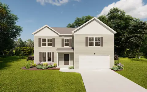 New construction Single-Family house 215 Prominence Dr, Grovetown, GA 30813 plan Victory - image