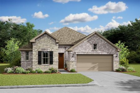 New construction Single-Family house 2811 Clapbread Ln, Rosenberg, TX 77471 plan Pasadena ESP - image