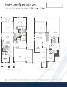 New construction Single-Family house 1416 Rose Mallow Rd, Celina, TX 75009 plan Versailles III - image 3