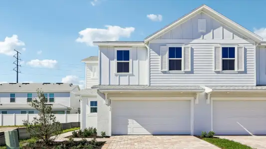 New construction Townhouse house 2732 Meadow Crest Dr, St. Cloud, FL 34773 plan Coronado - End - image