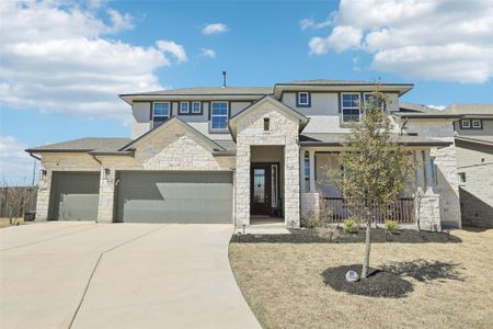 New construction Single-Family house 416 Sabino Dr, Buda, TX 78610 null- photo 0
