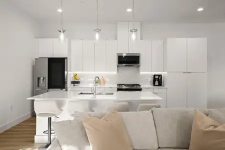 New construction Townhouse house 595 Old Mill Rd, Unit 206, Cedar Park, TX 78613 - image 12