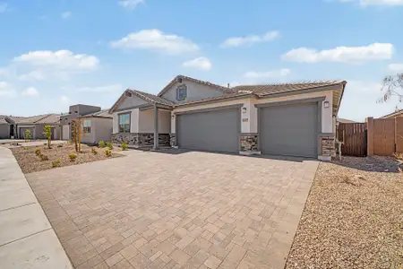 New construction Single-Family house 18457 W Cocopah St, Goodyear, AZ 85338 plan Crimson - image