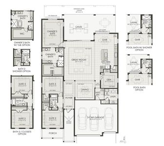 New construction Single-Family house 792 Blue Shell Lp, Sarasota, FL 34240 plan Outrigger - image 4