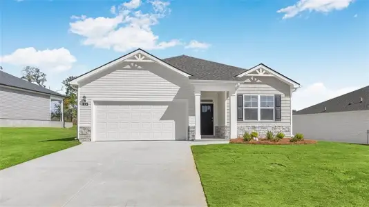 New construction Single-Family house 1114 Adirondac Wy, Bonaire, GA 31005 plan Aria - image