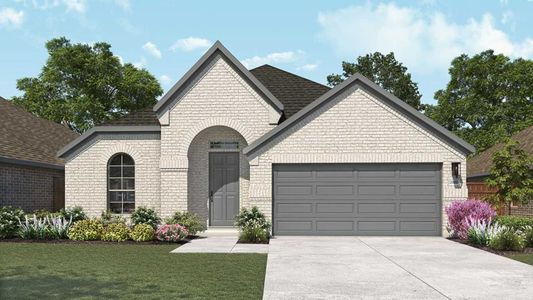 New construction Single-Family house 13223 Glacier View Ln, Iowa Colony, TX 77583 plan Laurel - image