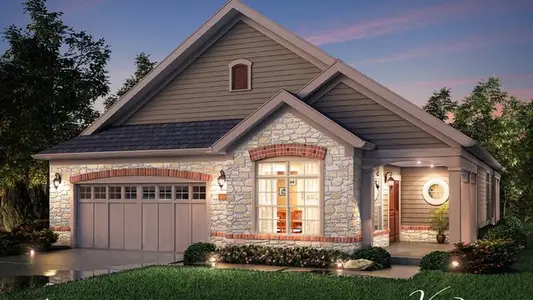 New construction Single-Family house 1900 Dressage Cir, Louisville, KY 40245 plan Verona - image 1