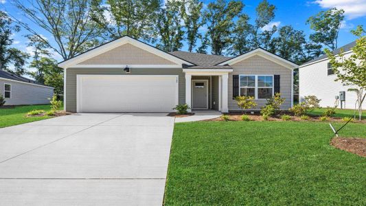 New construction Single-Family house 165 Timber Rd, Statesboro, GA 30458 plan Aria - image