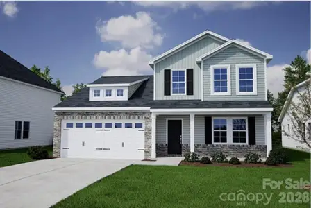 New construction Single-Family house 1668 Piper Creek Ave, Newton, NC 28658 plan Pickens - image