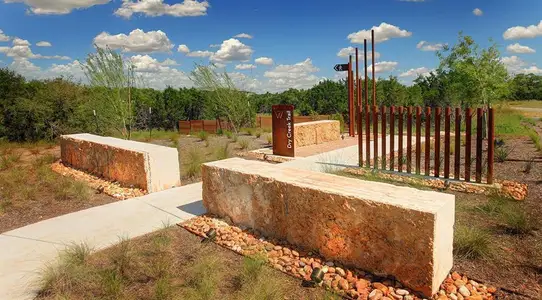 New construction Single-Family house 925 Violet Sunset Dr, Georgetown, TX 78628 plan The Carter IX - image