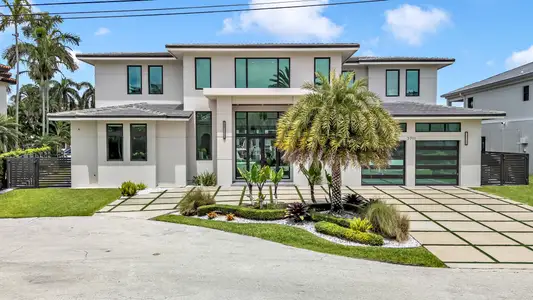 New construction Single-Family house 3711 Ne 30Th Ave, Lighthouse Point, FL 33064 - image